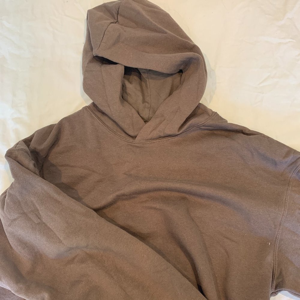 cotton on size S olive classic hoodie